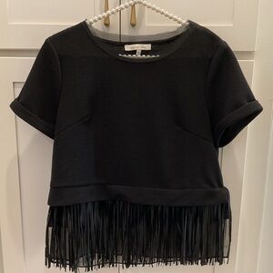 🔴ENGLISH ROSE FRINGE TOP🔴